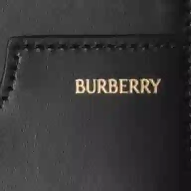 Burberry Leather Card Holder Black