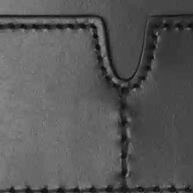 Burberry Leather Card Holder Black