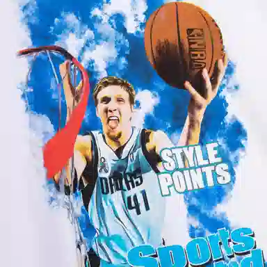 Mitchell Ness x Sports Illustrated T