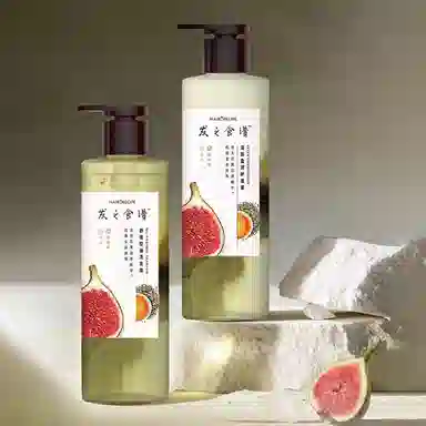 发之食谱 无花果净澈洗护套装 清洁