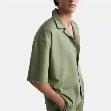 ZARA Button Short Sleeve Shirt