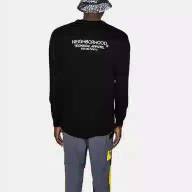NEIGHBORHOOD SS21 Logo Crewneck Sweatshirt