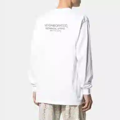 NEIGHBORHOOD SS21 Logo Crewneck Sweatshirt