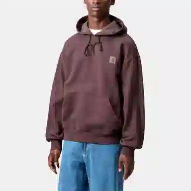 Carhartt WIP Logo Patch Hoodie