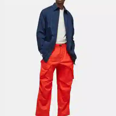 Y-3 Ripstop Pants Orange