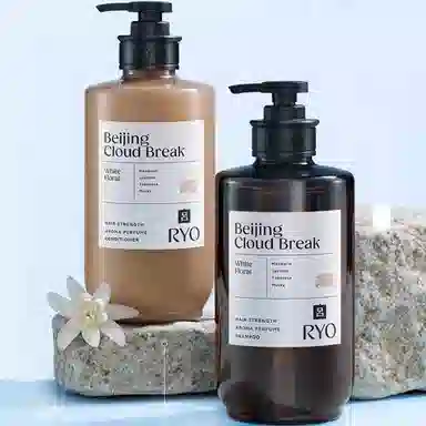 吕 馥郁花香洗发水两件套