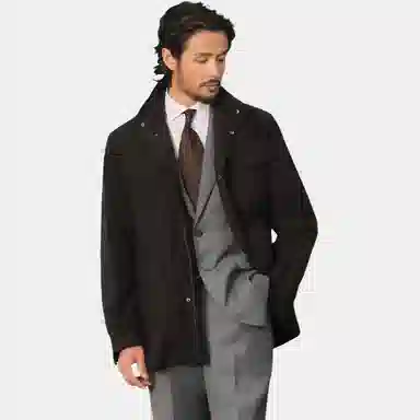 CULTUM Commuter Series Black Jacket