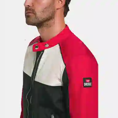 DIESEL Logo Zip Jacket