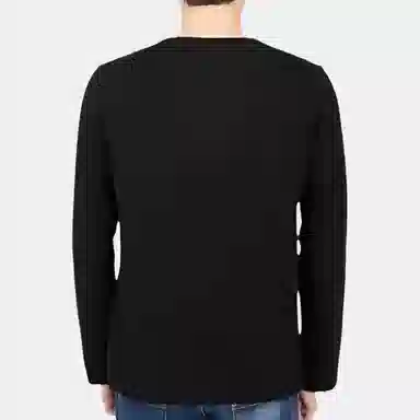 CDG Play Sweater Black