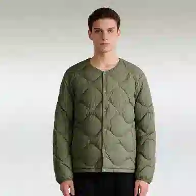 UNIQLO Lightweight Down Olive Green