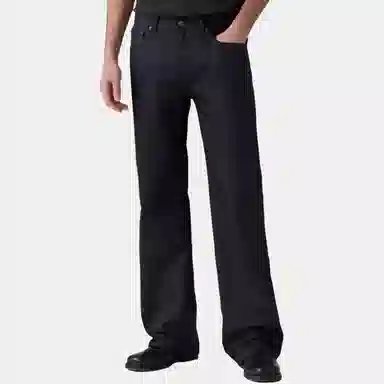 Levi's Ribbed Zip Flare Jeans