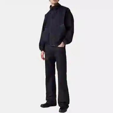 Levi's Ribbed Zip Flare Jeans