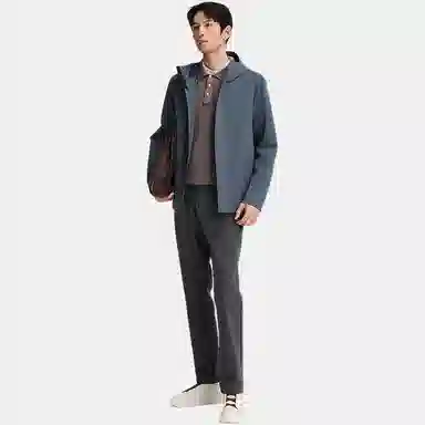 波司登 短款经典商务羽绒服 男款