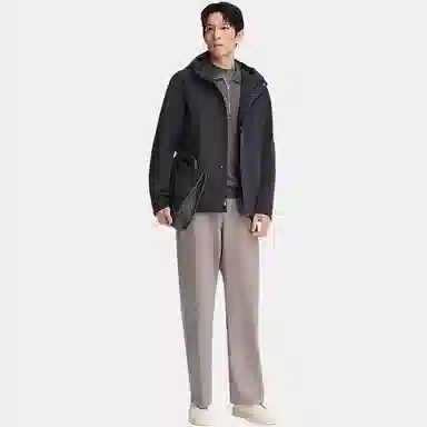 波司登 短款经典商务羽绒服 男款