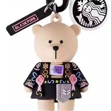 Starbucks blackpinkrose