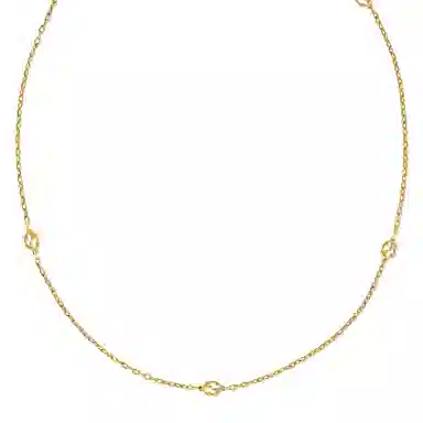 Gucci Double G Necklace Gold