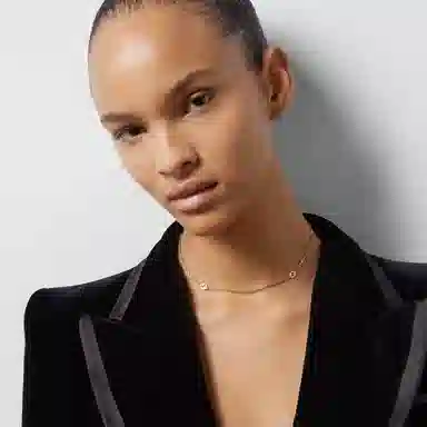 Gucci Double G Necklace Gold