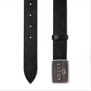 Gucci Leather Belt Black