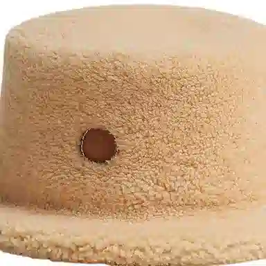 Hermes H Passant Bucket Hat Beige