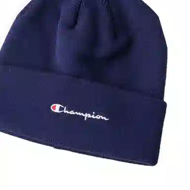 Champion Knit Beanie Deep Blue