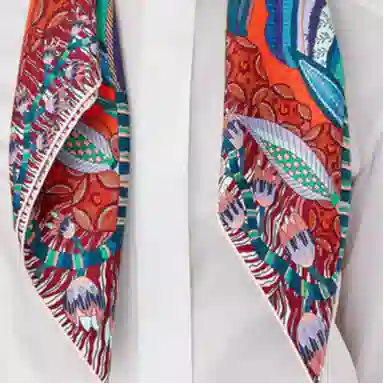 Hermes Scarf