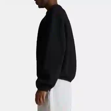 Fear of God Essentials Crewneck Sweater Jet Black