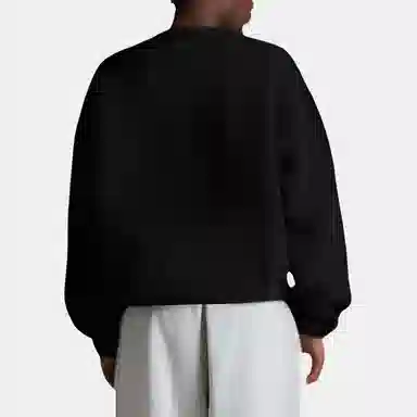 Fear of God Essentials Crewneck Sweater Jet Black