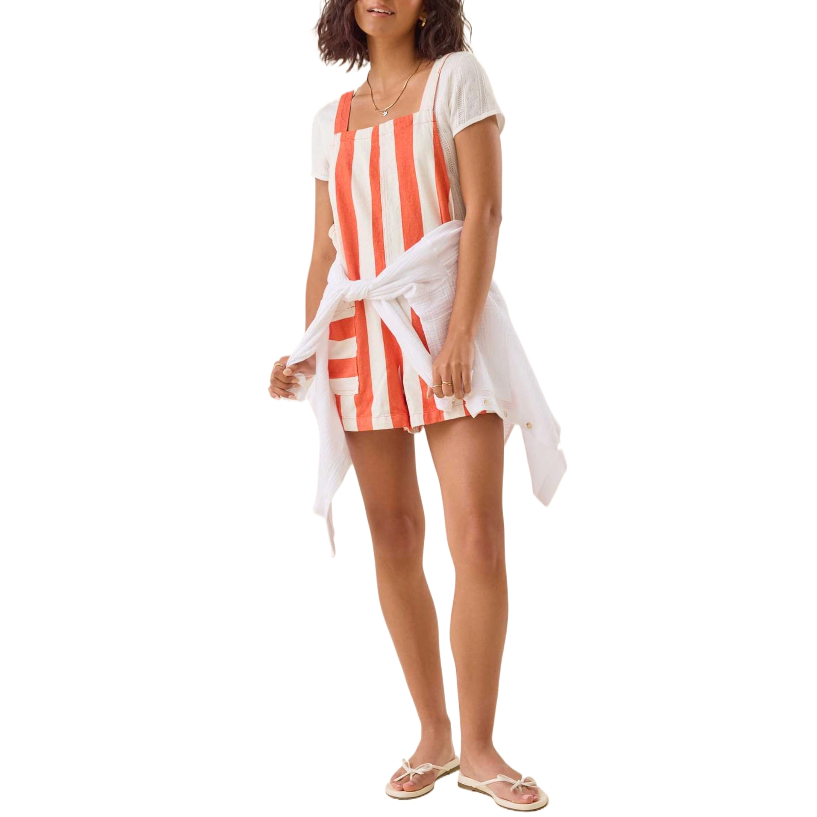 ALTAR'D STATE Striped Shortall Maizey