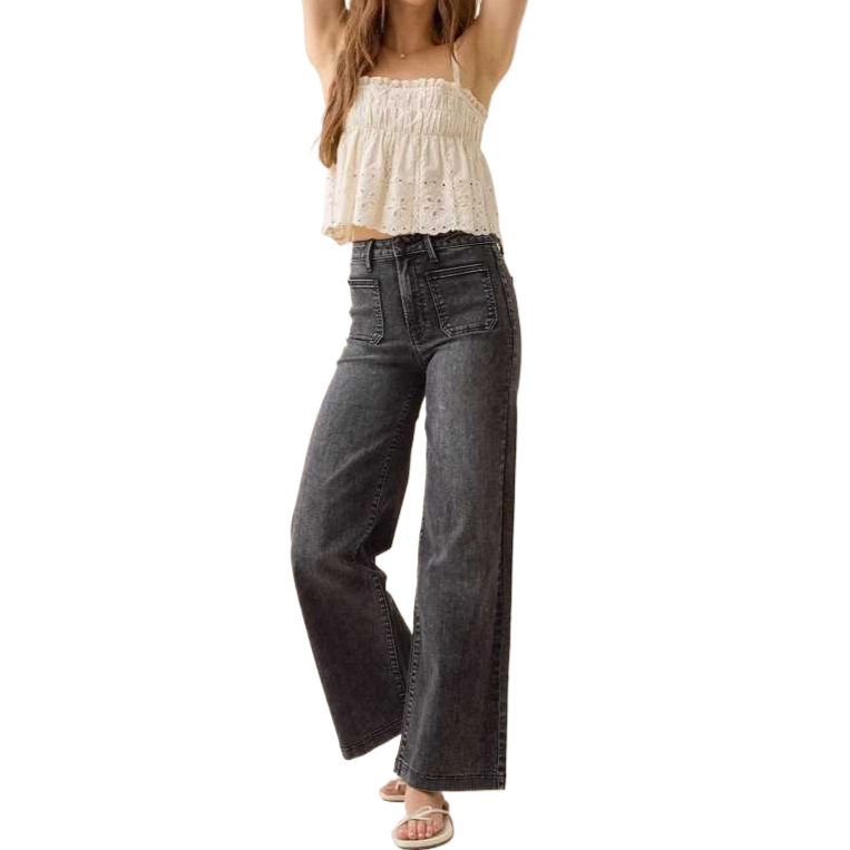 ALTAR'D STATE Braylee Straight Leg Jeans