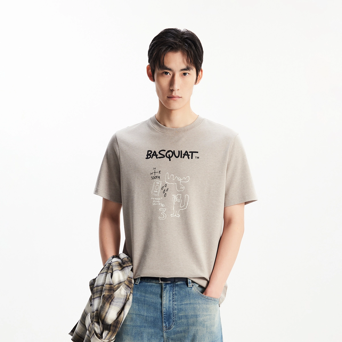JACK JONES JACK JONES x Basquiat BSQT