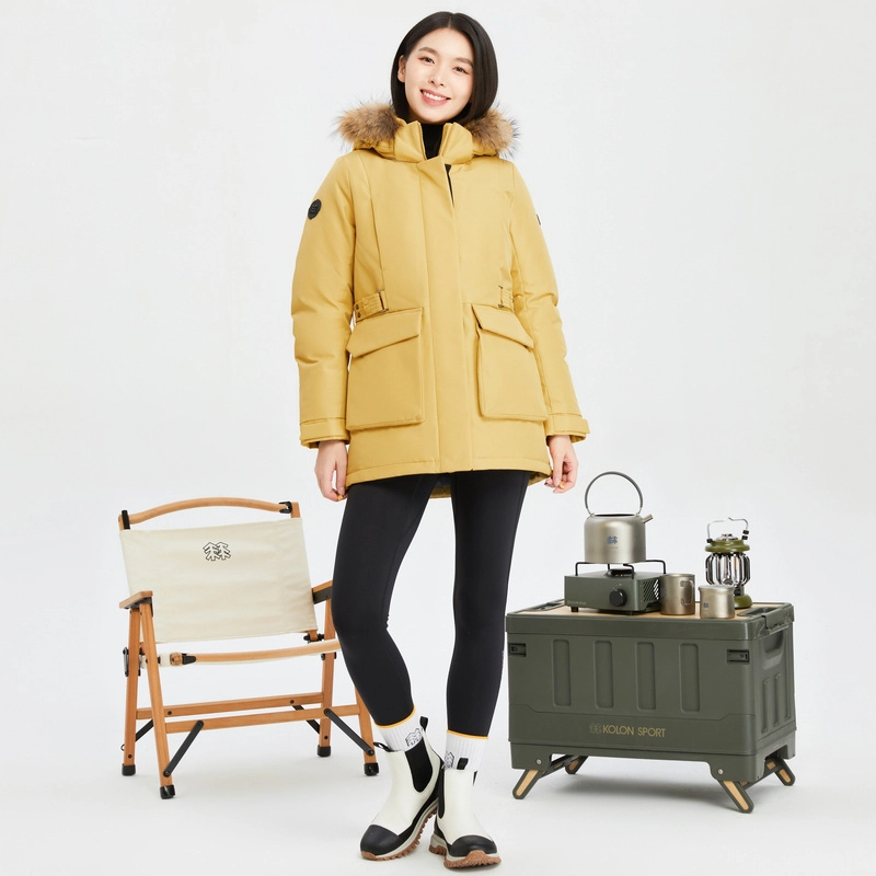 KOLON SPORT OFF CAMP ANTARCTICA