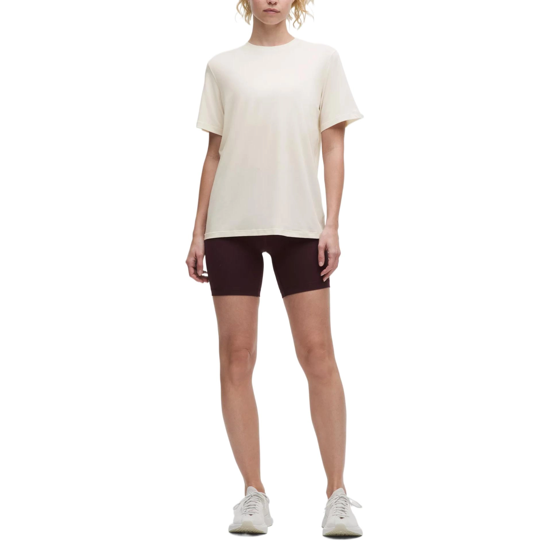 lululemon Jersey Training Short-Sleeve Shirt Run Graphic T