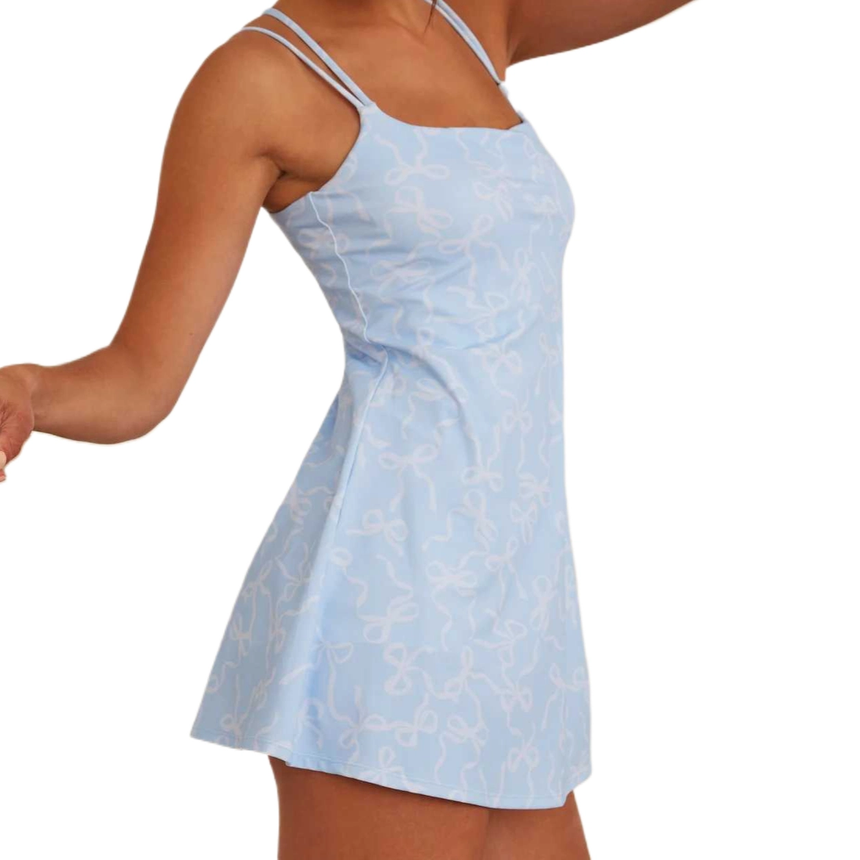 ALTAR'D STATE Bow Go Athletic Dress