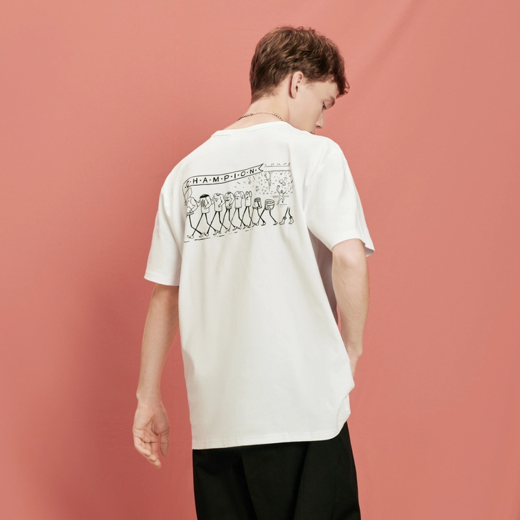 Champion FW22 US Life LogoT