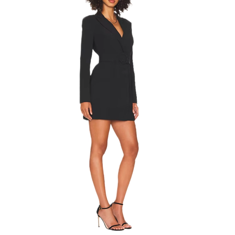 SUPERDOWN Joan Belted Blazer Dress