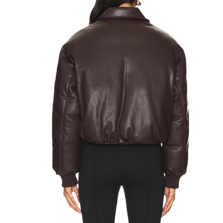 SUPERDOWN Sanja Faux Leather Jacket