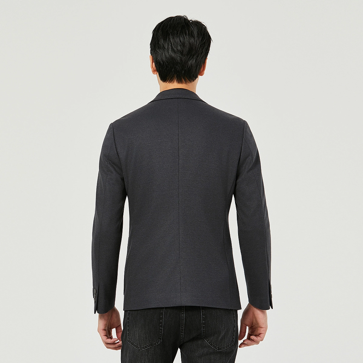 利郎 休闲百搭绵羊毛混纺商务西服简约通勤长袖西装 男款