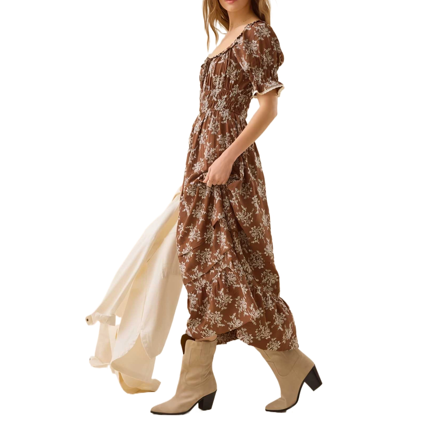 ALTAR'D STATE Maxi Dress Aura Floral
