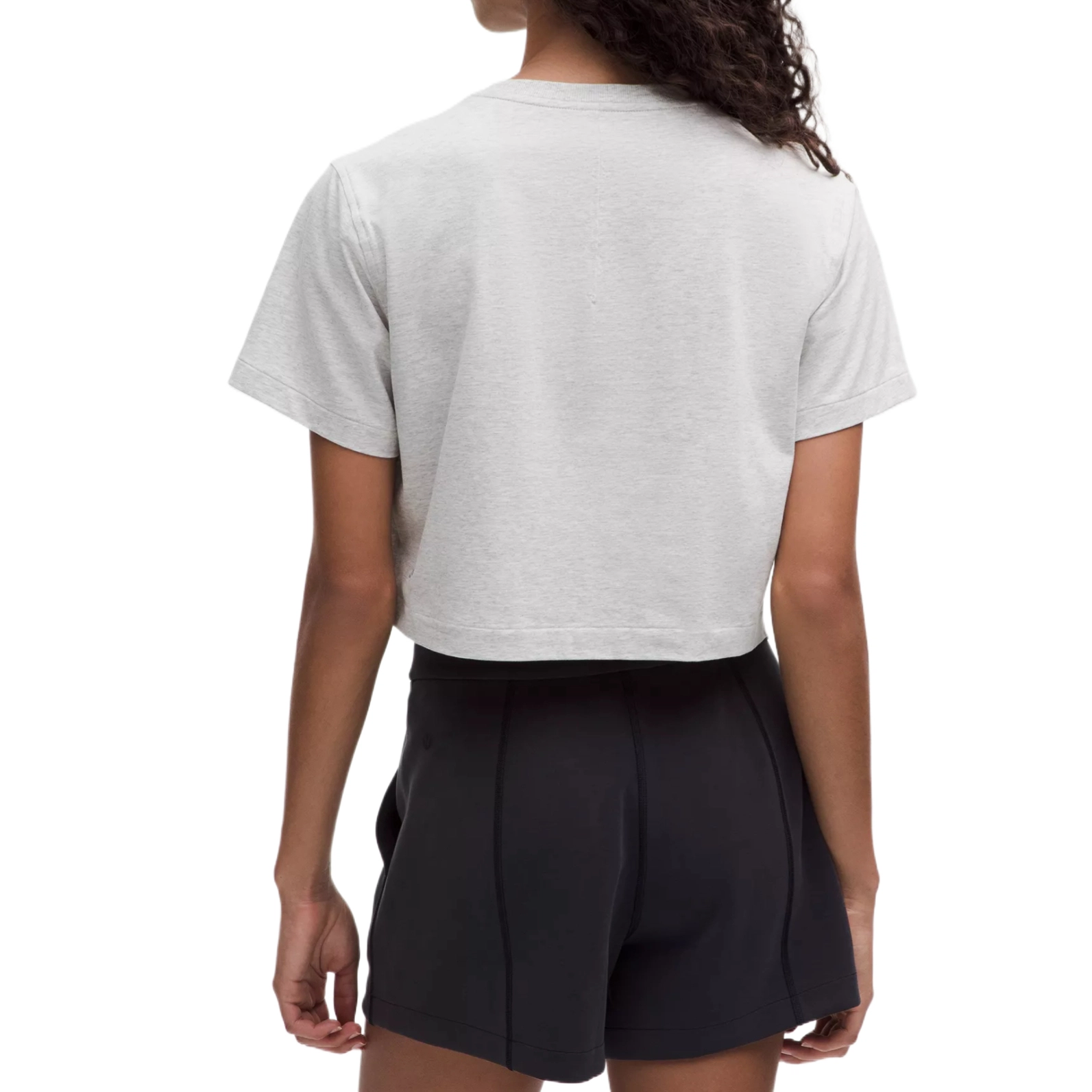 lululemon All YoursOrganic Cotton T Heathered Core Ultra Light Grey