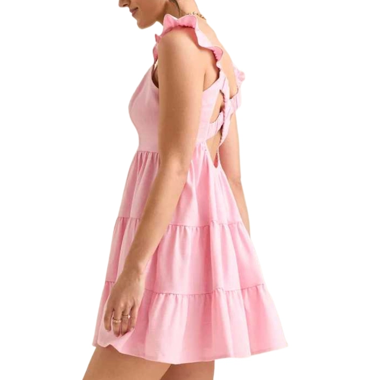 ALTAR'D STATE Kait Tiered Mini Dress