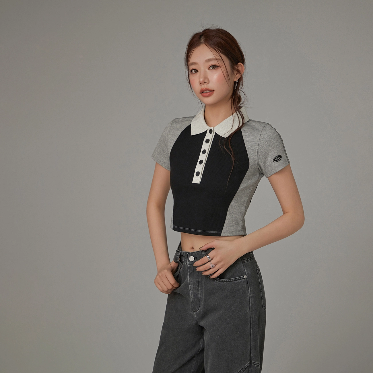 CHUU 2024POLO T