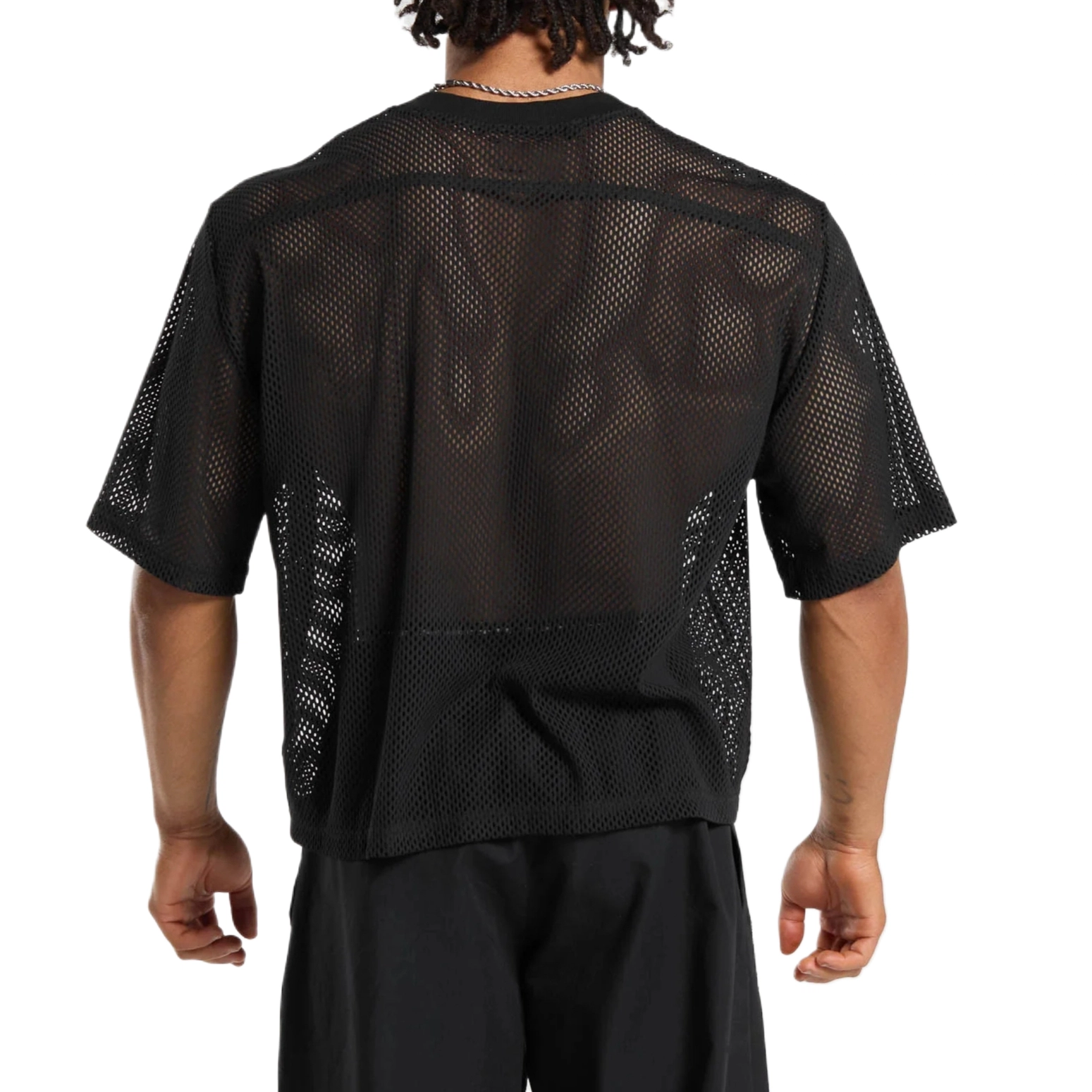 GYMSHARK Mesh Oversized T-Shirt T