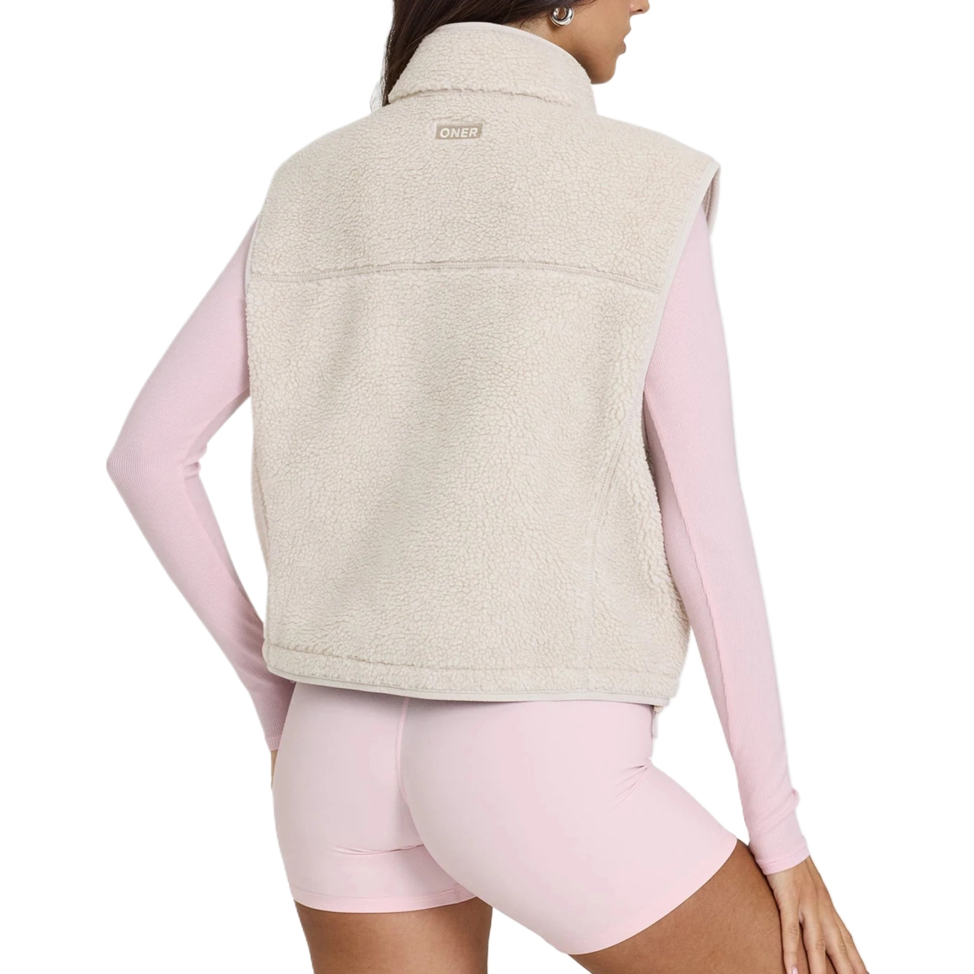 ONER ACTIVE Zip Through Fleece Gilet Performance Lounge