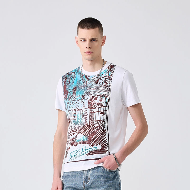 DAVID NAMAN SS24 T