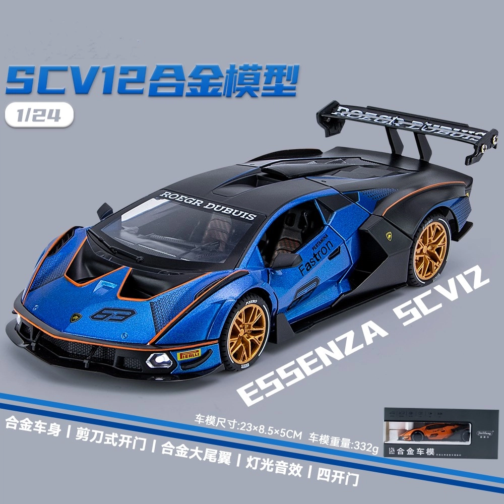TY MODELS SCV12 124