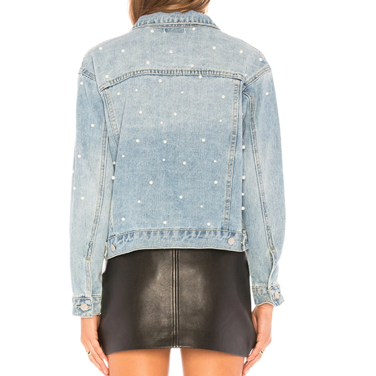 SUPERDOWN Pearl Denim Jacket
