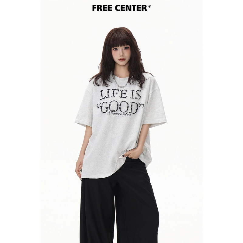 FREE CENTER tee T