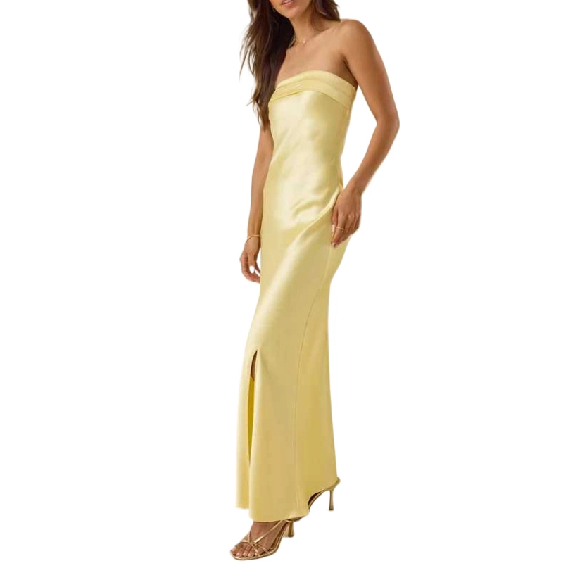 ALTAR'D STATE Paityn Strapless Maxi Dress