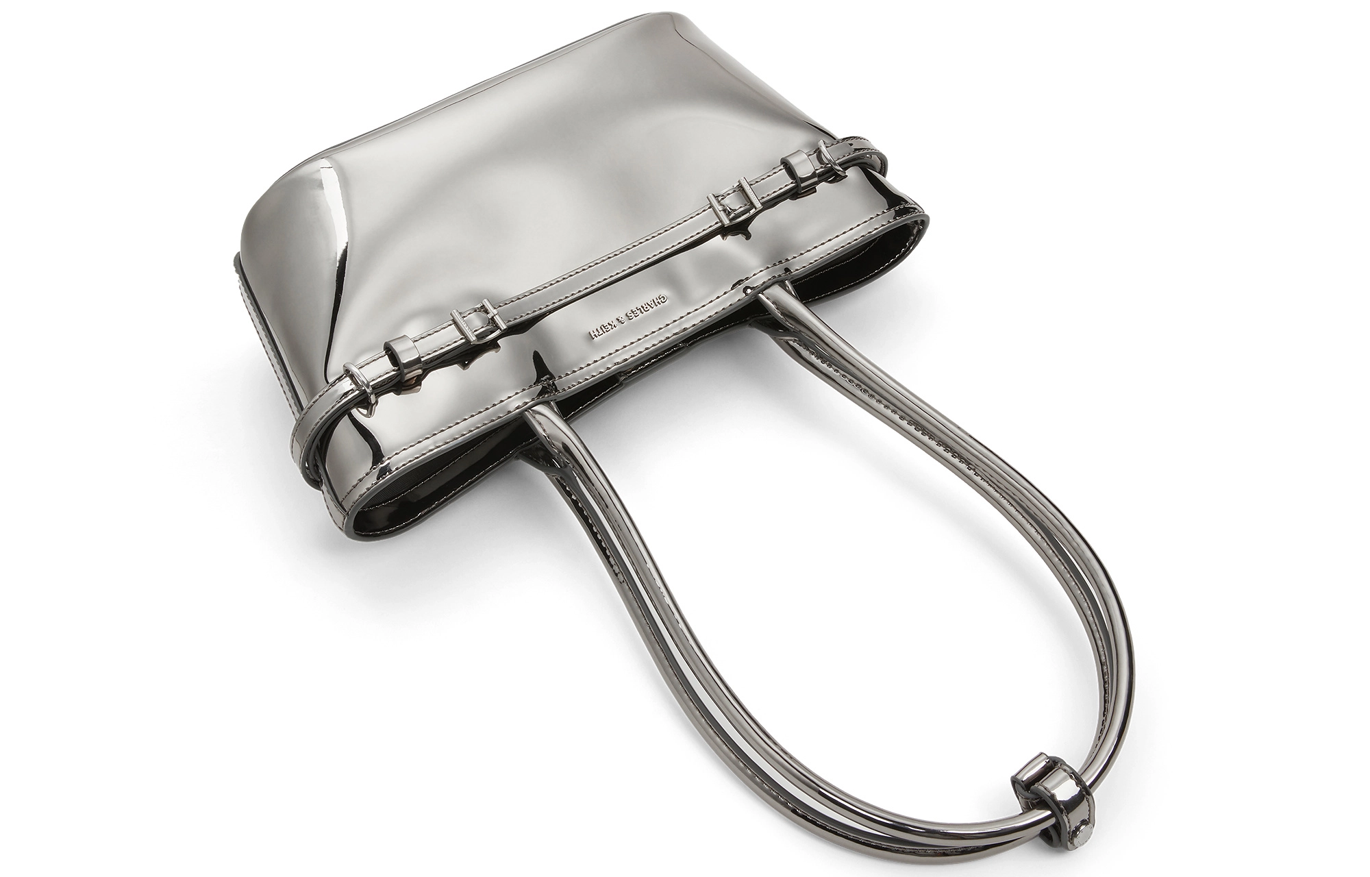 CHARLESKEITH ck PU Dark BrownPewter