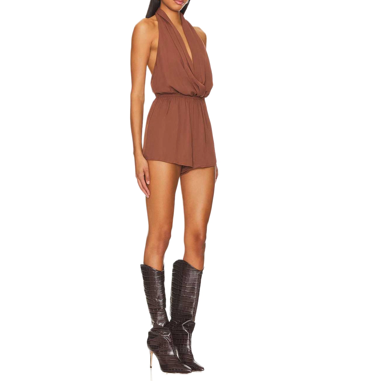 SUPERDOWN Emma Halter Romper